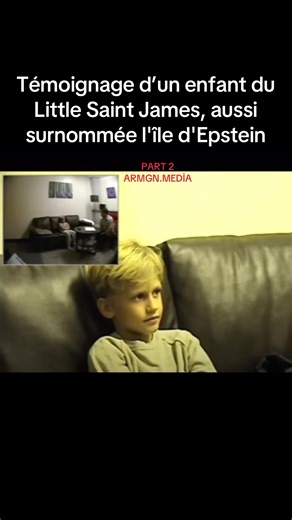 Témoignage d'un enfant du Little Saint James