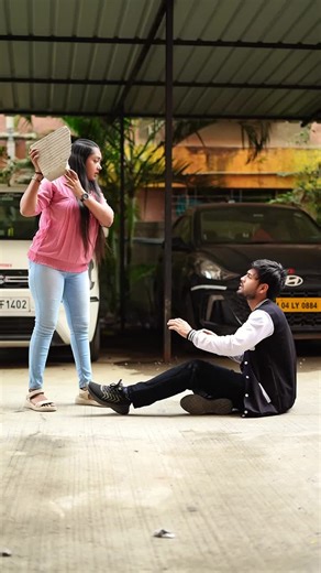 Girlfriend rocked boyfriend shocked 😳😂 #viral_video #fyp #trending #unitedstates #unitedkindom