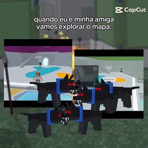 quando eu e minha amiga vai explorar o mapa no 99 noites#capcutt#99 noites