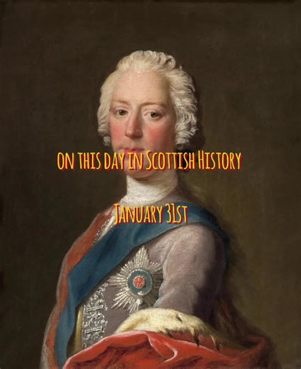 On this day in 1788, Bonnie Prince Charlie died while in exile in Rome. Charles Edward Stuart was born in the Palazzo Muti in Rome, the seat of the Jacobite court supported by the Papacy. As a Roman Catholic and member of a dynasty displaced by the Glorious Revolution of 1688, Charles was raised believing in his hereditary right to reclaim the thrones for his family. His life was dominated by this mission, which culminated in the Jacobite Rising of 1745–46, a bold but ultimately disastrous attem
