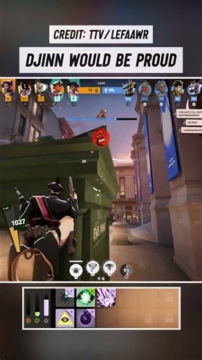 Djinn would be proud 🥹 #deadlock #deadlockclips
