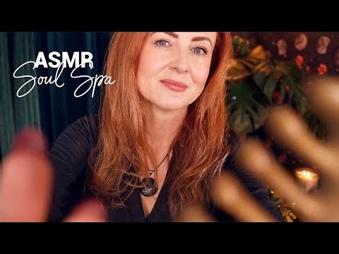 ASMR Soul Spa | Personal Attention, Breathy Whispers, Close Up, Scalp Massage, Skin Inspection