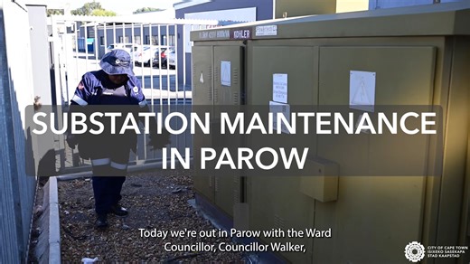 Investing in power supply Maintenance and upgrades are key to reliable electricity supply. #CTNews #Energy | City of Cape Town