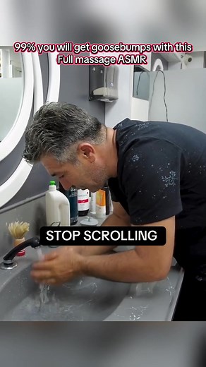 Relaxing Full ASMR Barber Massage Experience