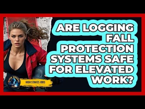 Are Logging Fall Protection Systems Safe For Elevated Work? - High Stakes Jobs