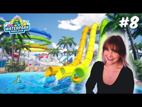 our experience with waterpark sim! | Pt. 8