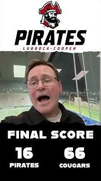 FINAL: Lubbock-Cooper Pirates 16 - Abilene Cooper Cougars 66