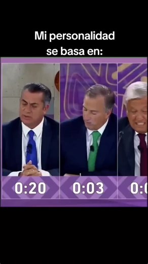 Debate Presidencial 2018: Memes y Humor Inolvidables