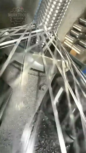 Metal Hose Braiding Process #Machinery #WorkProcess #Craftsmanship