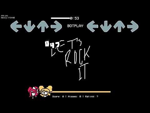 [FNF] Friday night funkin: Eye-Catching Rechart