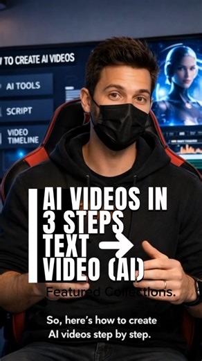 Create Videos with AI in Seconds#viral #earn money