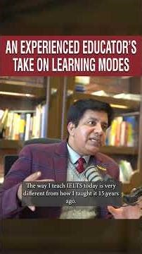 An Experienced Educator’s Take on Learning Modes | Asad Yaqub Podcast