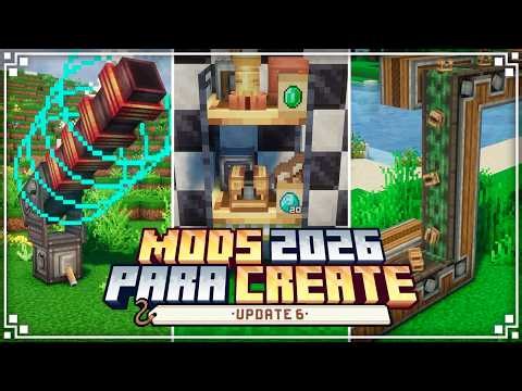 ✅MODS 2026 para CREATE✅
