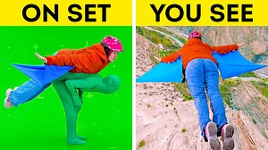 174K views · 664 reactions | Magical green screen || real or fake ideas to make you look twice: | 5-Minute MAGIC | Facebook