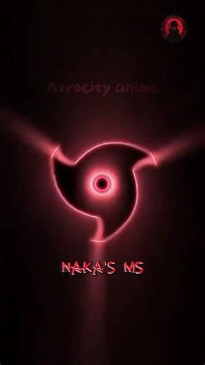 Every Sharingan Name in 15 Seconds! ⏱️👀 #atrocityanime #anime #sharingan