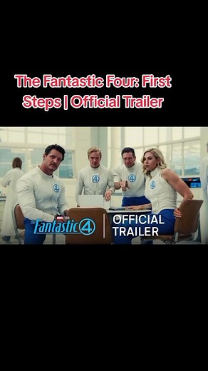 The Fantastic Four: First Steps | Official Trailer