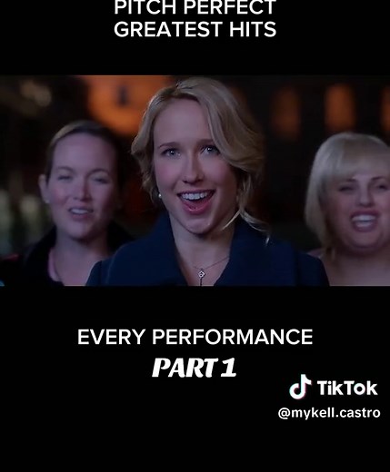 Pitch Perfect Greatest Hits Part 1 Performances | Acapella Singing