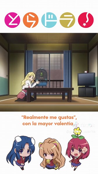 La historia de Toradora y su impacto en el tiempo