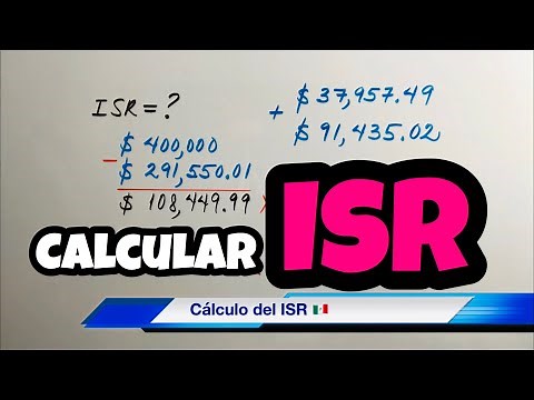 How to Calculate ISR (Income Tax) Very Easy and Fast!!