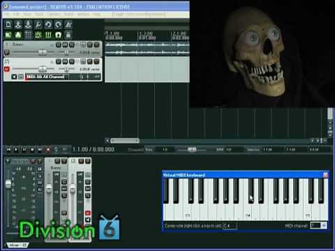 How to animate a talking skull