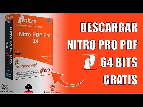 Descargar Nitro Pro PDF 64 Bits Gratis En Espanol