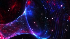 Download hyperspace tunnel through  space time vortex for free