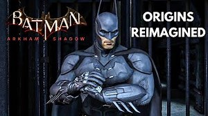 New Batman Arkham Shadow With Arkham Origins Reimagined Mods Showcase