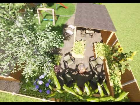 Transform your garden vision into reality with 3D visualisation!
