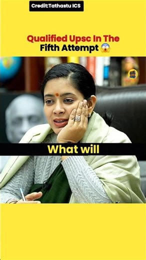 Her First Interview ☠️ / Upsc Interview