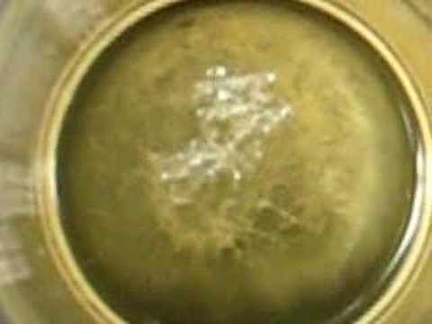 recrystalization process of methyl-m-nitrobenzoate