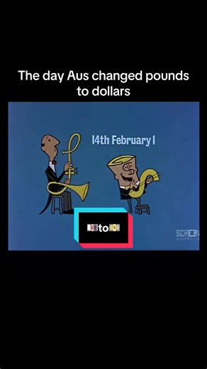 Australia's Shift to Decimal Currency on February 14, 1966