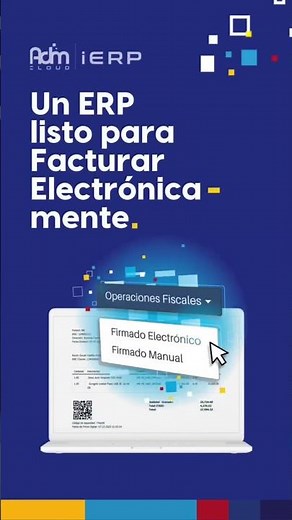 ADM Contabilidad con Facturación Electrónica Integrada