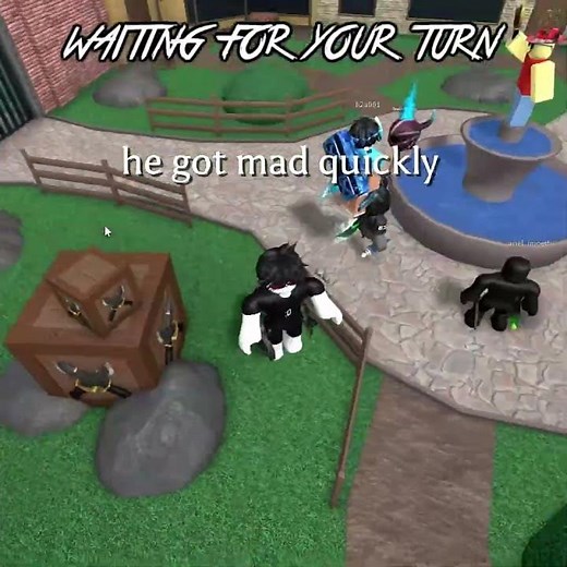 beating exploiter on mmv #roblox #mm2 #murdermystery2#mmv