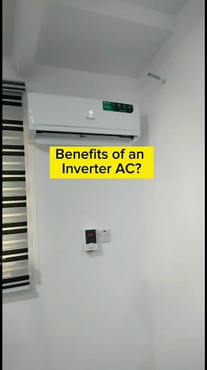 An inverter ac is unique because of the way the compressor works. An inverter ac is the only type of ac that can regulate its compressor not to turn on and off but to reduce the speed of its motor. The compressor of nonInverter and low voltage acs go off and come back on at invetervals to regulate temperature Need to get an inverter ac? Send a dm and you’ll a feed back soon. #inverterairconditioner #airconditionerinlagos #comfort #lowenergy #compressor #fyp #prepaid #renewableenergy