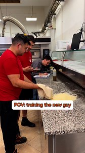 5.3M views · 73K reactions | POV: training the new guy, sometimes seems a mission impossible 沈 #cheflife #comedy #funny #training #restaurant #pizza | Chef Pier | Facebook