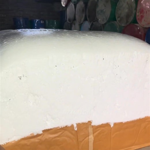 3.9K views · 24 reactions | From Powerful Liquid to Giant Block - The Art of Polyurethane PU Foam production | HD Channel | Facebook