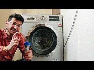 WASHING MACHINE HARD WATER SOLUTION FOR FRONT LOAD AND TOP LOAD WASHING MACHINE