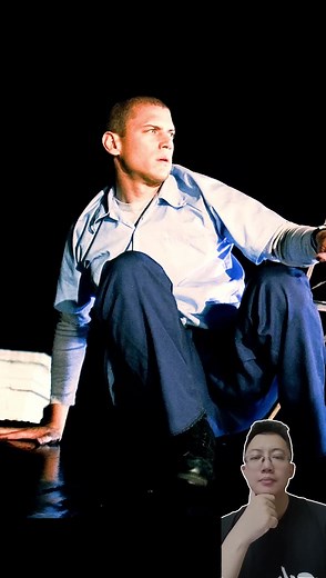 Michael Scofield's Escape - Epic Prison Break Scene