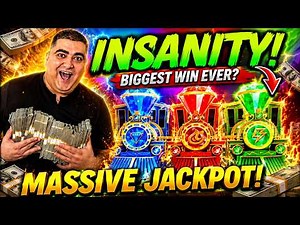 OMG I UNLOCKED ALL THE FEATURES & WON MASSIVE JACKPOT 😳