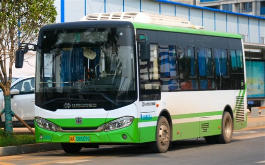 【改线篇】社区巴士4号线 穿梭在南边的接驳线(长沙理工大学云塘校区西门-长沙理工大学云塘校区西门)全程前方展望POV