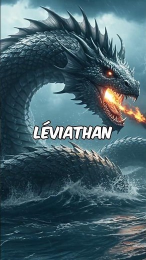 Why did God DESTROY the Leviathan? #BibleHistory