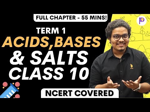 Acids, Bases & Salts in One Shot | Term 1 Crash Course | Atharva Puranik