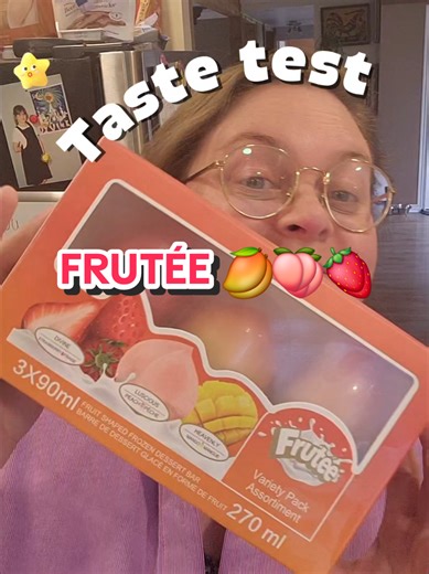Ok… 3 trompe l’œil crème glacée pour 9,99$ chez Chez Maxi ??? 😳🍦 Je pensais honnêtement que ça allait être “cute”… mais sans plus. Finalement ? C’est assez bon, original et parfait pour se gâter sans exploser le budget 😅 Pour moins de 10$, t’as 3 desserts qui ont l’air sortis d’une pâtisserie fancy ✨ Texture, goût, présentation… ça vaut vraiment la peine d’essayer au moins une fois ! Si t’es du genre à aimer les petites découvertes gourmandes… fonce avant qu’il n’y en ait plus 👀🍦 ➡️Marque F