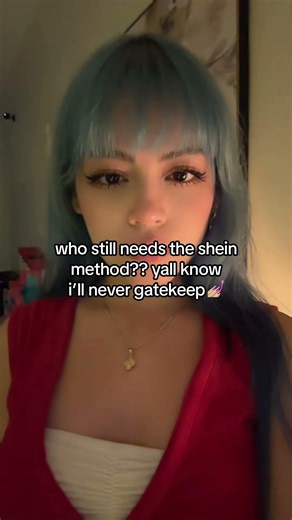 the SHEIN METHOD explained simply 🎀🧸