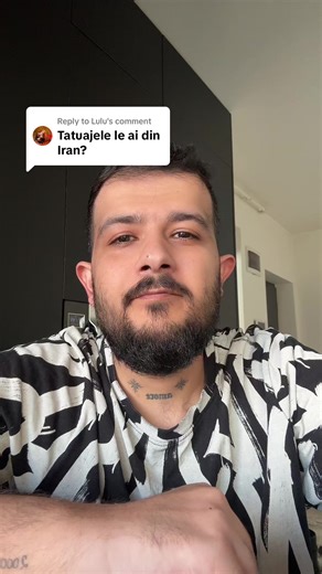 Replying to @Lulu Comentariile primite si de la alte persoane (in legatura cu tatuajele), erau clar cu intentia de a jignii cumva (sau asa mi-a parut), tatuajele le-am facut in mare parte cat eram plecat din Romania, dar si in Romania🙏🏽🤍