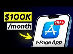 How To Build a $100K “1 PAGE” App With Claude Code