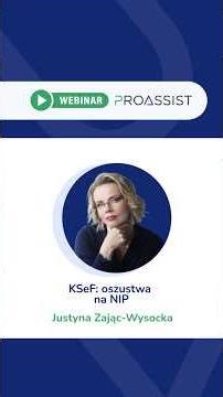 KSeF: oszustwa na NIP