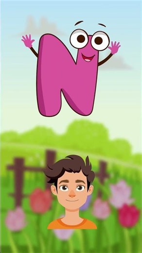 Alphabet Letter N | ABC Phonics Song