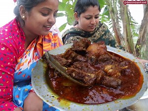 2.8M views · 10K reactions | Mutton Sathe Lotte Jhuro | La Jawab Picnic Menu | Best Indian Food Feast Eating Show | SamratMamata | Facebook
