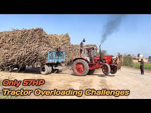 Belarus and Ford Overloading Challenges in Pakistan | Tractor Power Show